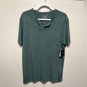 Men’s Lucky Brand Venice Burnout Casual Shirt NWT